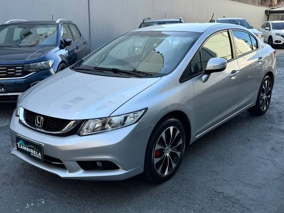 HONDA CIVIC 2.0 LXR 16V FLEX 4P AUTOMÁTICO HONDA CIVIC 2.0 LXR 16V FLEX 4P AUTOMÁTICO